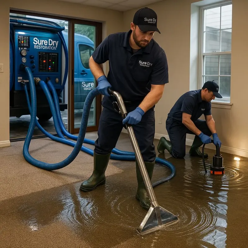 Water Extraction and Removal process in Pagedale, MO